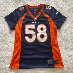 Nike Denver Broncos Von Miller On-Field Jersey